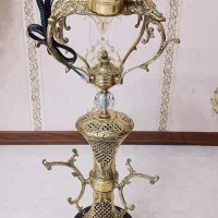 تلفن ایستاده برنجی|صنایع دستی و سایر لوازم تزئینی|تهران, خاک سفید|دیوار