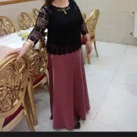 لباس مشکی گیپور