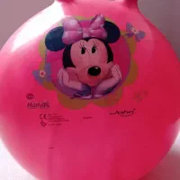توپ جهشی دسته دار کودک