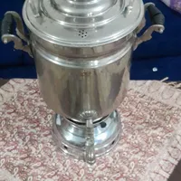 سماورگازی بزرگ|سماور، چای‌ساز، قهوه‌ساز|سبزوار, طبرسی (جعفرآباد)|دیوار