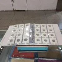 آلبوم سکه کلاسوری۸برگ۹۶خانه هربرگ مربوط به۱سایز|کلکسیون سکه، تمبر، اسکناس|تهران, دربند|دیوار