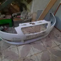 سپر عقب و چراغ عقب رانا