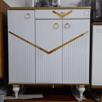 جاکفشی ۳ درب مدل V * اثاث مارکت