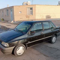 پراید صبا مشکی ۱۳۸۴