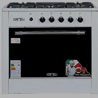 اجاق گاز برند کمل ۵شعله طرح فر (آکبند)