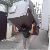 اتوبار مارال بار چمستان/ اَبَر اثاثکشی چمستان