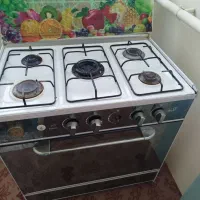یک گاز تقریبا نو قیمت 1800تخفیف جزیی