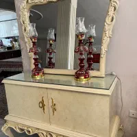 فروش ویژه آیینه و کنسول زیر قیمت|بوفه، ویترین، کنسول|تهران, حسین‌آباد|دیوار