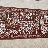 شابلون لیپان و تابلوی دکوراتیو