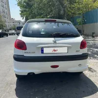 ۲۰۶ سفید مدل ۹۹ تیپ ۲|خودرو سواری و وانت|تهران, فاطمی|دیوار