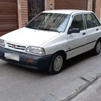 پراید مدل 84 سفید