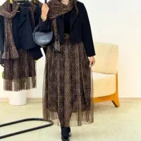 ست سه تیکه پلنگی ارسال