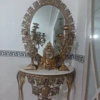 آینه شمعدون سالم و شیک