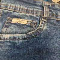 شلوار جین جذب ۹۰ و شومیز کیمینویی سبز|لباس|نجفآباد, بازار|دیوار