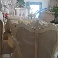 ناهاری ۶ نفره  چوب راش