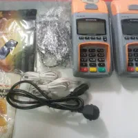 دو عدد دستگاه کارتخوان