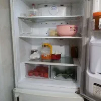 یخچال فریزر ایران شرق درحدنو سالم بدون برفک|یخچال و فریزر|رشت, عینک|دیوار