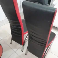 ۲عددصندلی استیل|صندلی و نیمکت|قم, کیوانفر|دیوار