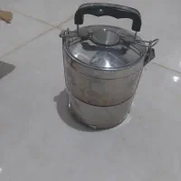 ظرف غذا دو طبقه یونیک