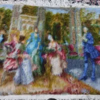 تابلو فرش شاعرجوان|تابلو فرش|تبریز, |دیوار