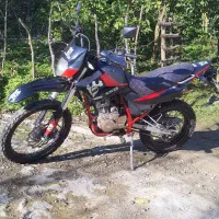 تریل t2 کویر ۲۵۰ در حد|موتورسیکلت|فومن, |دیوار