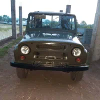 جیپ UAZ-469 صفرکیلومترمدل 1970 عتیقه|خودرو کلاسیک|لنگرود, |دیوار