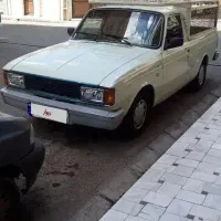 باسلام پیکان وانت ۹۲  سفید شیری