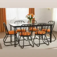 صندلی فلزی طرح mahlin