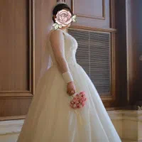 لباس عروس|لباس|بانه, |دیوار