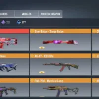 اکانت کالاف کریک ۶ لجند