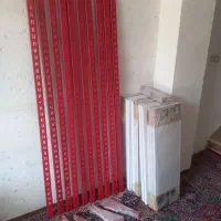 ویترین جلو مغازه و قفسه مغازه