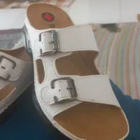 صندل دمپایی زنانه چرم طبی اصل طبیعی اورجینال نونو|کیف، کفش، کمربند|تهران, مختاری|دیوار