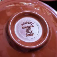 بشقاب ملامین ایتالیایی قدیمی آک|ظروف سرو و پذیرایی|تهران, آشتیانی|دیوار