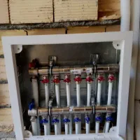 لوله کشی آب و فاضلاب