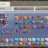 اکانت کلش تان ۱۵(فول ۱۴) مپ7 دلاری+بتل پس دارد|کنسول، بازی ویدئویی و آنلاین|تهران, مولوی|دیوار