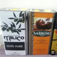 روغن زیتون بی بو ۴لیتری حلب|خوردنی و آشامیدنی|خمینیشهر, |دیوار