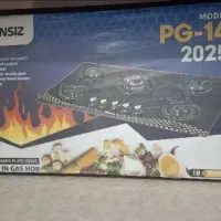 گاز رومیزی ۵ شعله برند SENSIZ پلمپ