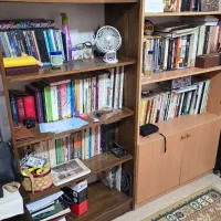 قفسه کتابخانه ای