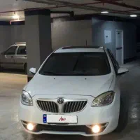 برلیانس ۹۶سفید h330 1500cc دوررنگ