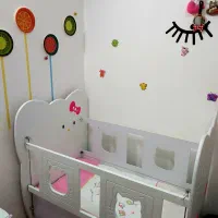 تخت نوزاد و کودک کیتی اصل