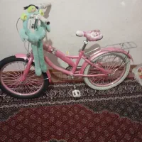 دوچرخه صورتی دخترونه