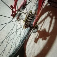 دوچرخه ۲۶ تنه بلند|دوچرخه، اسکیت، اسکوتر|آبپخش, |دیوار