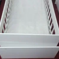 تخت خواب کودک باتشک وتحت نوجوان بدون تشک نو