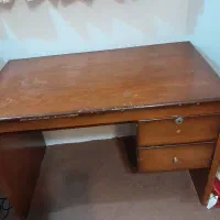 میز تلویزیون+میز تحریر+صندلی چرخدار+کمد دو تیکه