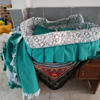 نی نی لای بای تا دوسال|تخت و سرویس خواب|محمدیه-قزوین, |دیوار