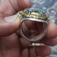 انگشتر فیروزه|جواهرات|خاوران, |دیوار