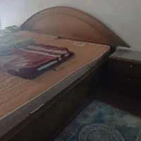 تخت دونفر پا تختی