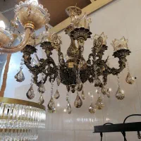 لوستر|لوستر و چراغ آویز|گرگان, |دیوار