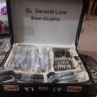 سرویس قاشق چنگال ۲۴نفری یک بار استفاده شده