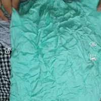 فروش یک عدل شومیز تاپ کراپ پیراهن نخی عدل 260عددی
